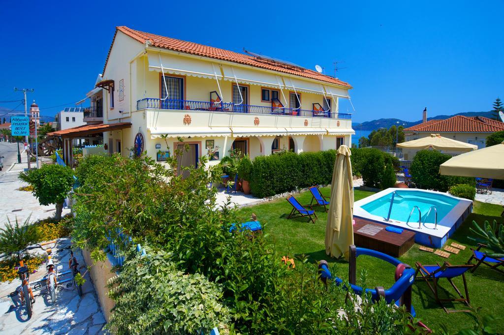 Kalypso Studios&Apartments Karavomylos Exterior foto