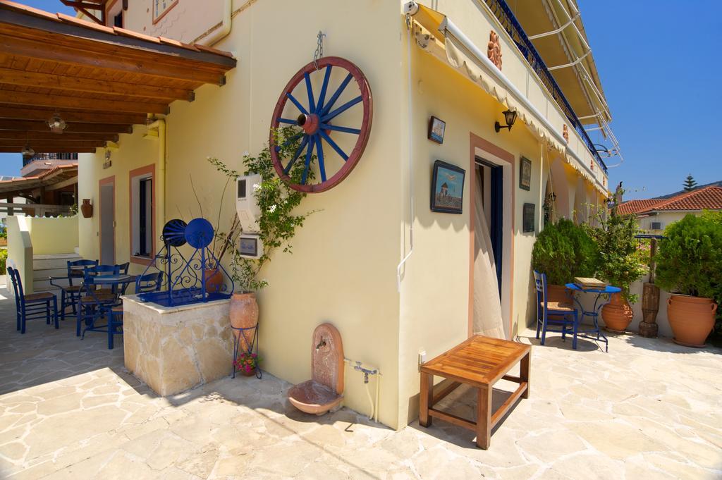 Kalypso Studios&Apartments Karavomylos Exterior foto