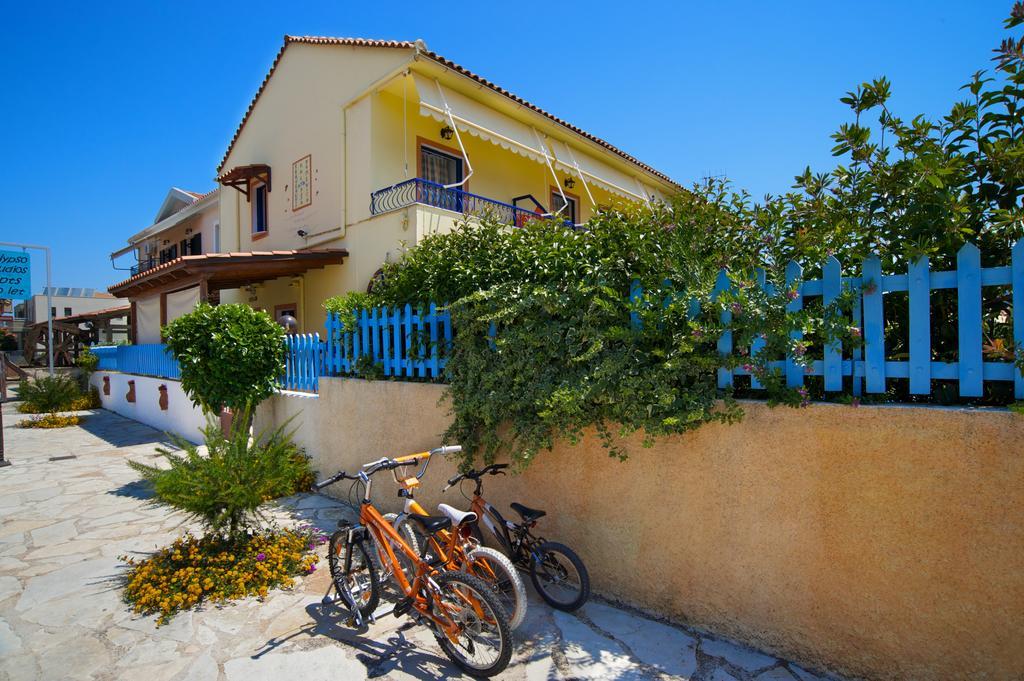 Kalypso Studios&Apartments Karavomylos Exterior foto
