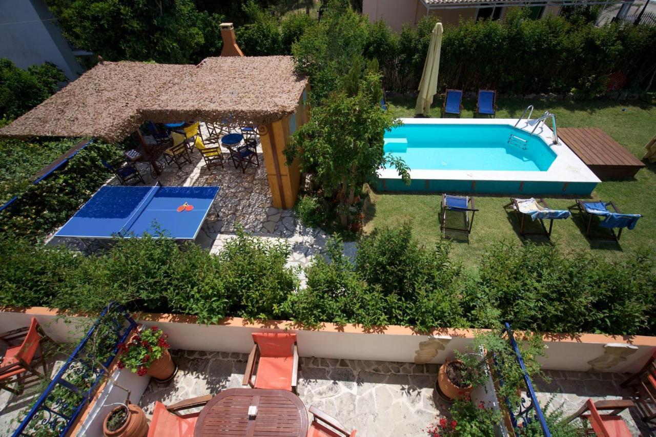 Kalypso Studios&Apartments Karavomylos Exterior foto