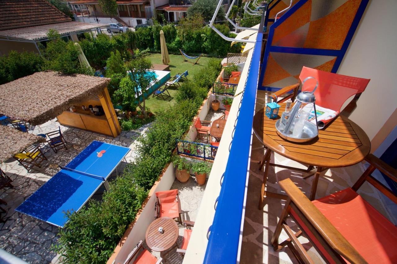 Kalypso Studios&Apartments Karavomylos Exterior foto