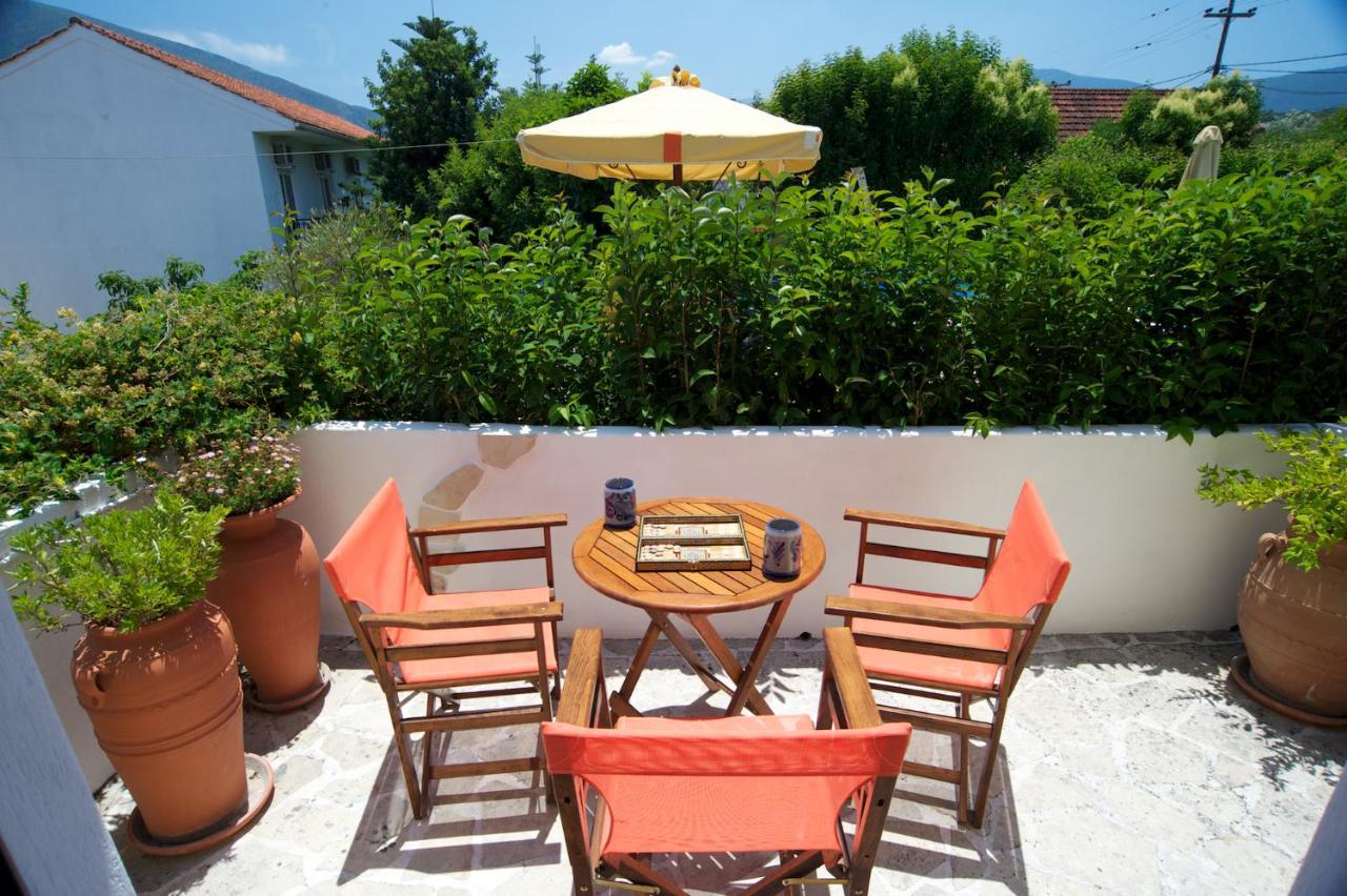 Kalypso Studios&Apartments Karavomylos Exterior foto