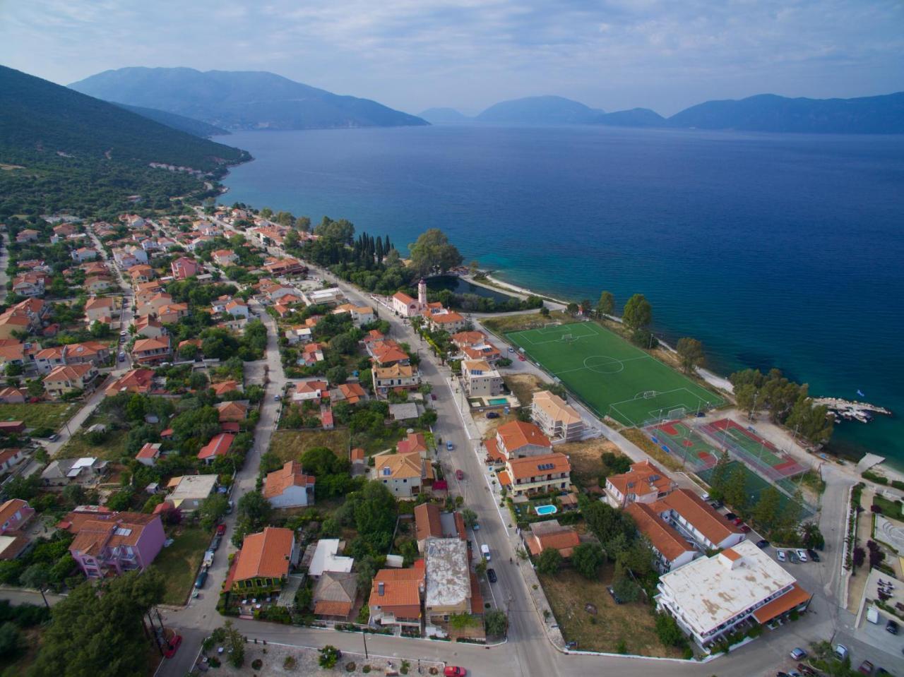 Kalypso Studios&Apartments Karavomylos Exterior foto